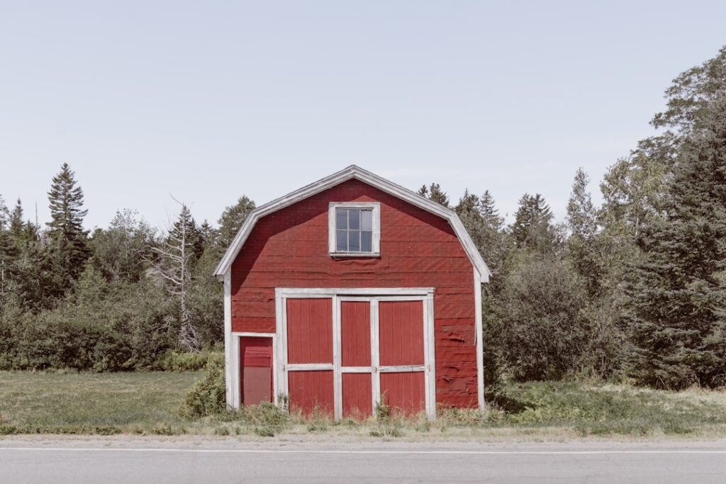 Photo Barn doors